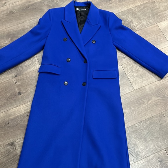 Zara Wool Blend Coat Limited Edition - Picture 8 of 13